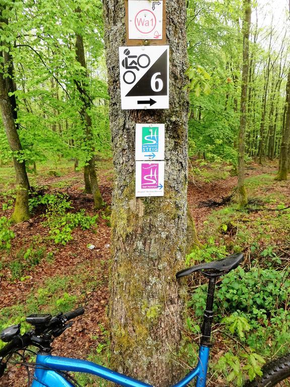 Landgasthof Zur Post, Hochwaelder Radstation Kell am See エクステリア 写真